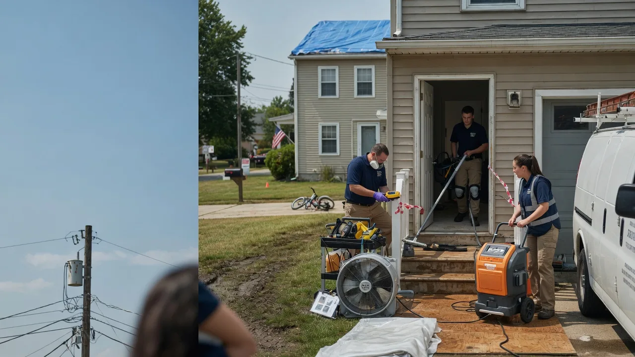 Water Damage Repair in Belle Vernon, PA near me